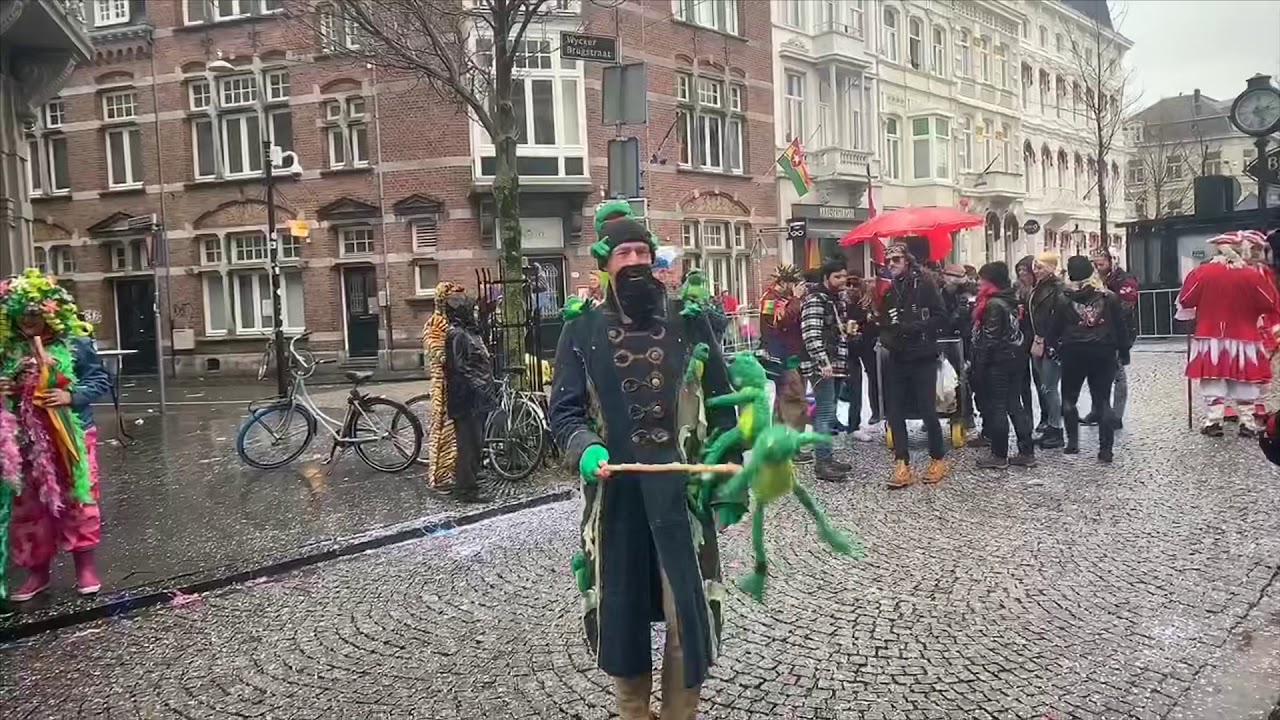 De Groeten Optoch in Mestreech