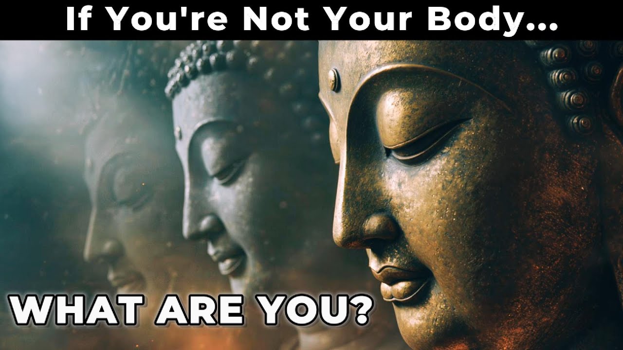 If You're Not Your Body, Then What Are You? Buddhist Wisdom