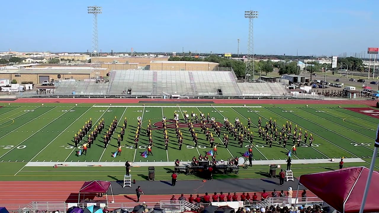 Tuloso-Midway High School Marching Band