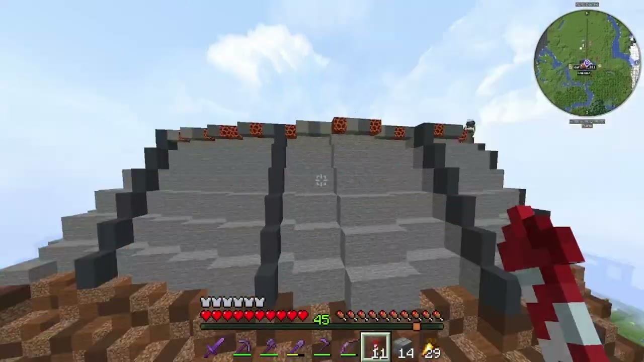 Строим затвора в нашият сървър!!! Minecraft епизод 13