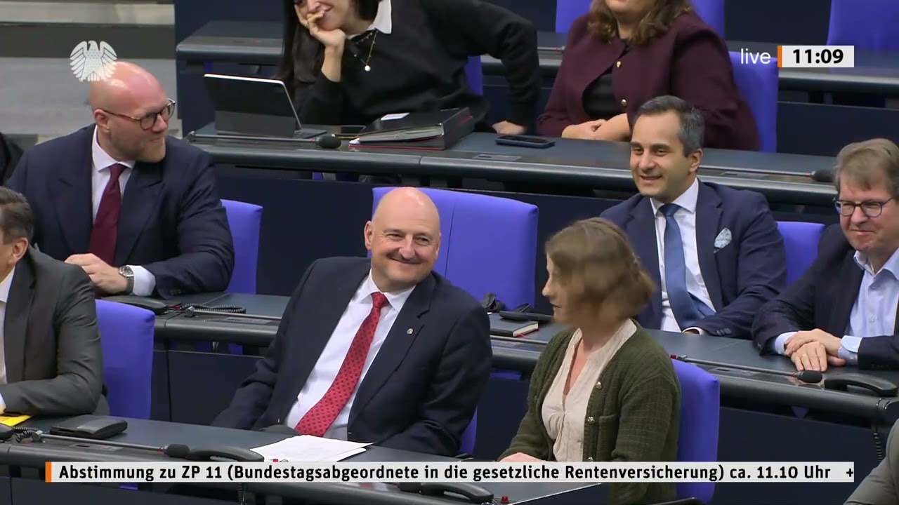 „Renten-Zoff im Bundestag! – Stephan Brandner AfD: ‚Altparteien drücken sich vor Rentenbeiträgen!‘“