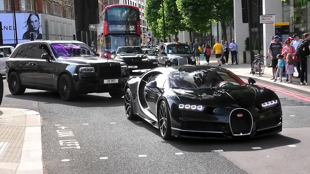 SUPERCARS in LONDON May 2022