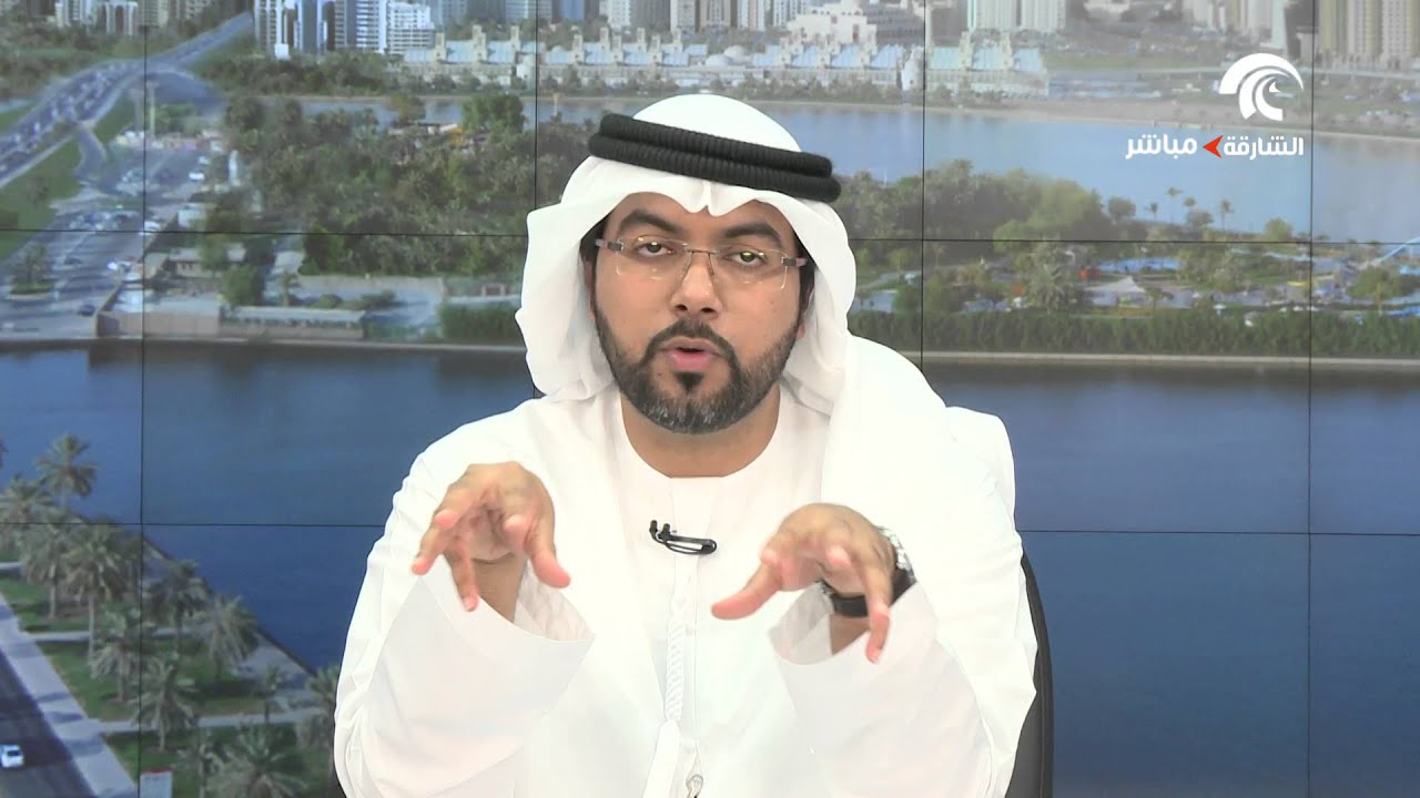 إذاعة الشارقة - مركز الشارقة لعلوم الفضاء والفلك عبر الخط المباشر للحديث عن المركز وفعالياته