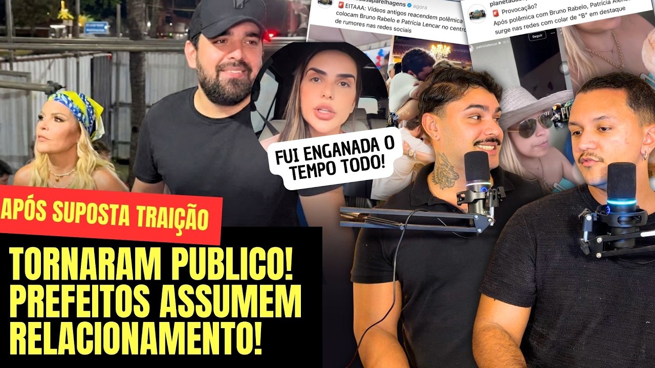 O BAFO DO PARÁ: O primeiro flagra dos Prefeitos e o desabafo da ex-esposa.
