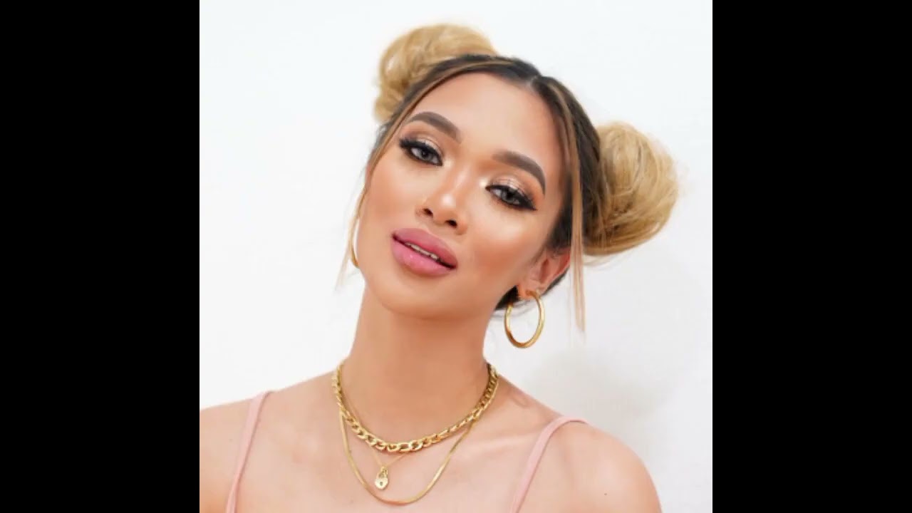 WONDERFUL 😊 DOUBLE BUNS HAIR STYLE ⧸ Mini Hair Buns ⧸ cat ear Hair Buns ⧸ Messy Girls Buns