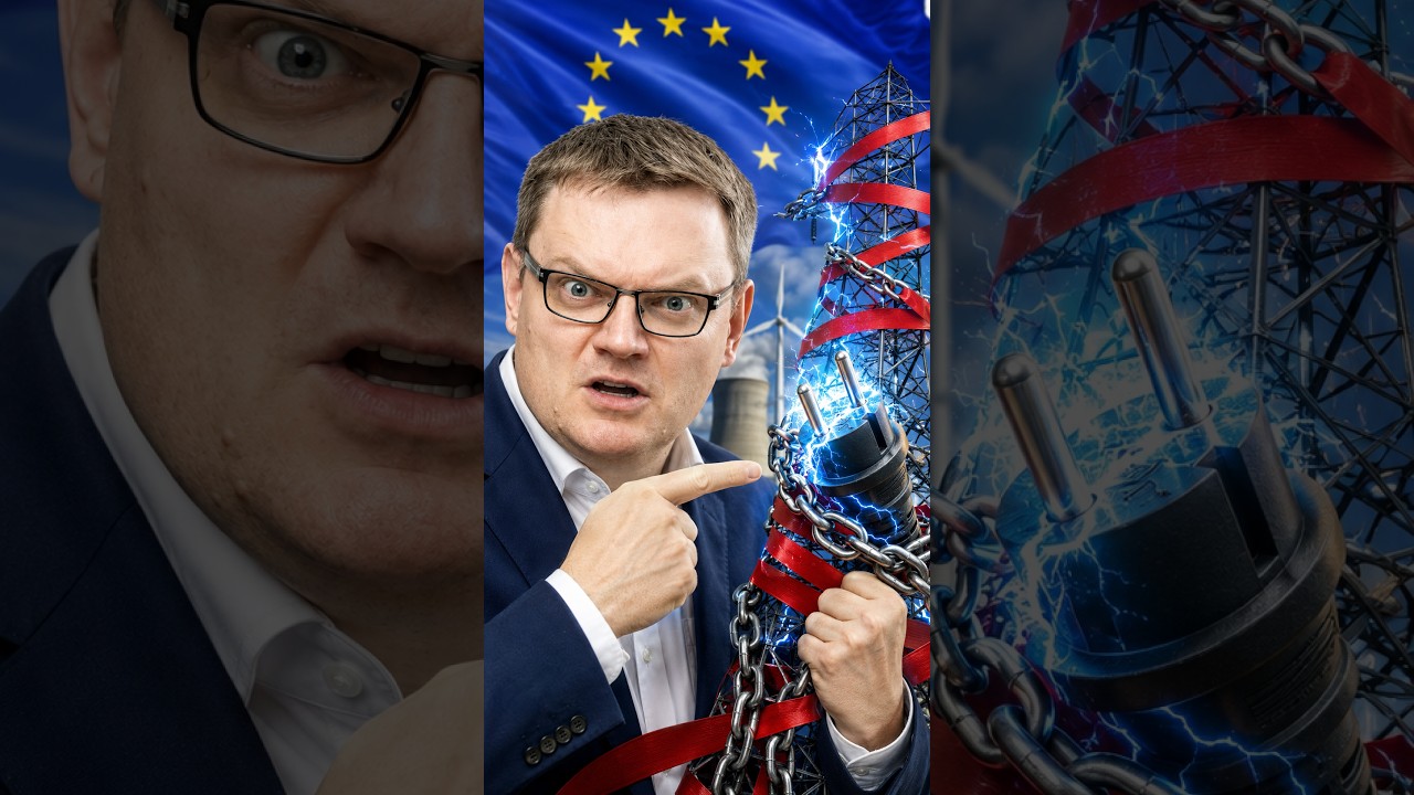DEBILNE PRZEPISY UE! UKRYTA PRAWDA O ENERGII