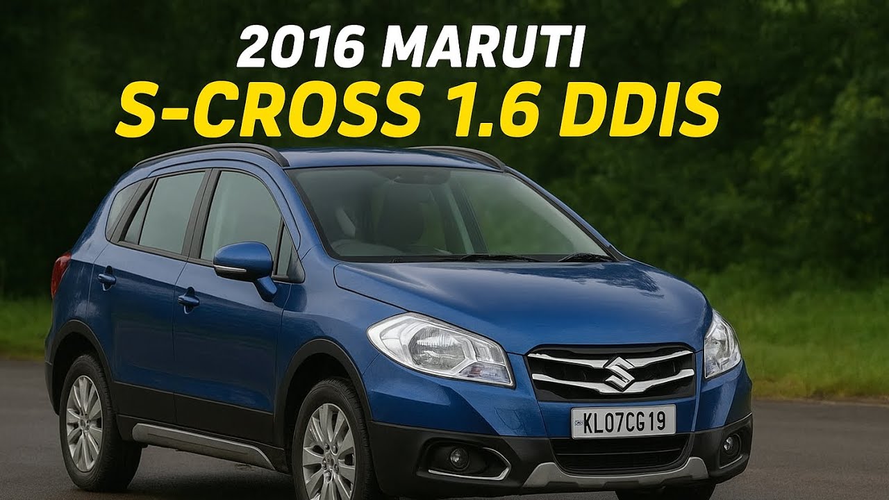 Maruti S-Cross 1.6 DDiS | City Drive POV