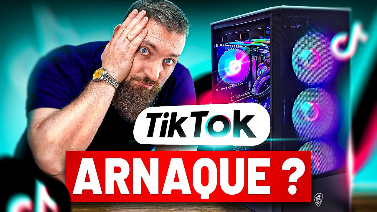 J'AI ACHETÉ un PC GAMER sur TikTok ! (ARNAQUE ?)
