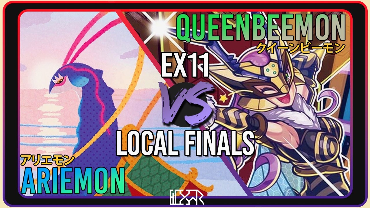 Комментарий к матчу Рюгумон против Королевской базы [Digimon TCG EX11 Локальный финал]