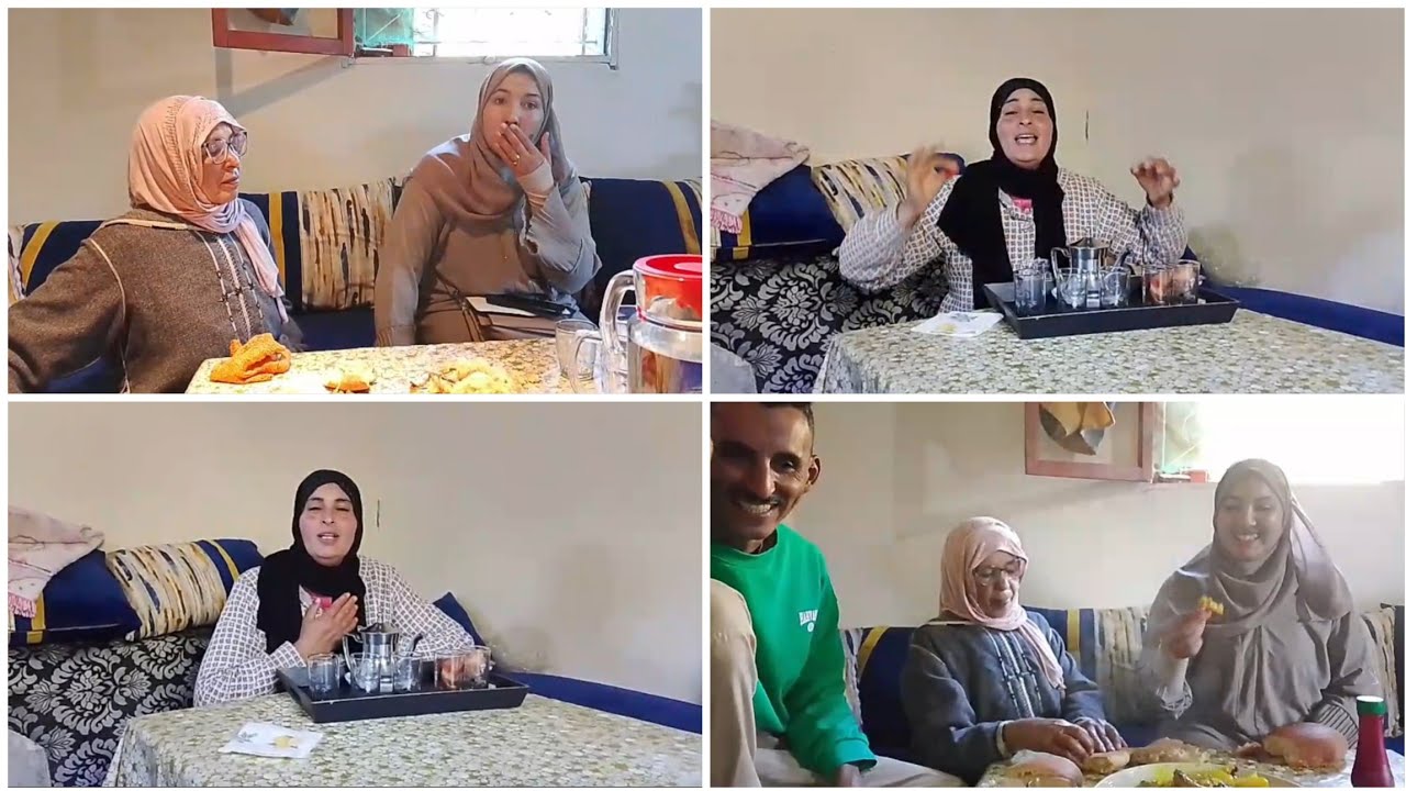 الحمد لله نجاة خرجات من عند البوليس وها شنو وقع ...