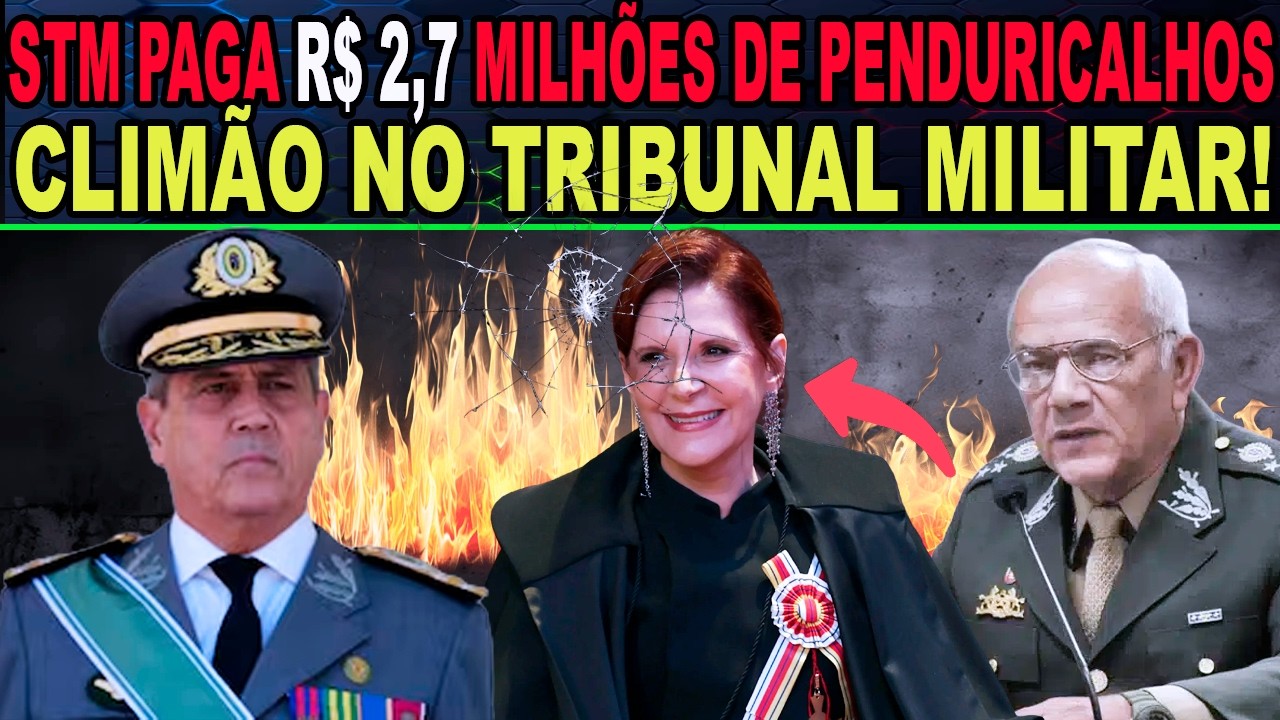 BOMBA EM PLENA TER&Ccedil;A-FEIRA! EX&Eacute;RCITO EXPLODE CONTRA MINISTROS! REVIRAVOLTA NO TRIBUNAL MILITAR!