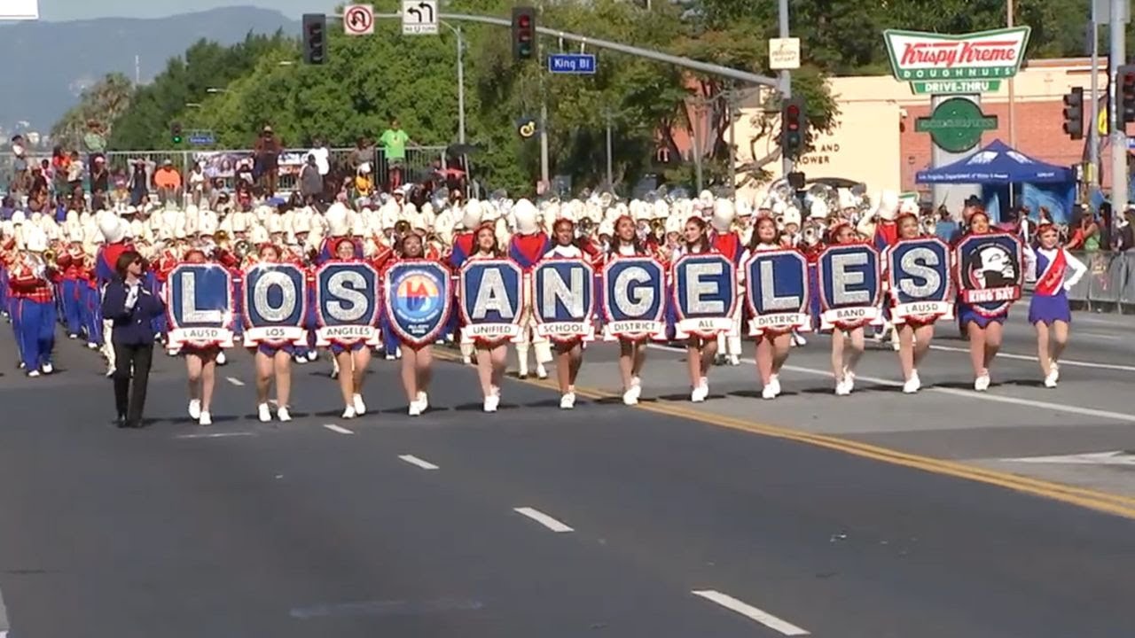 Martin Luther King Jr. Day Parade 2026 in L.A.