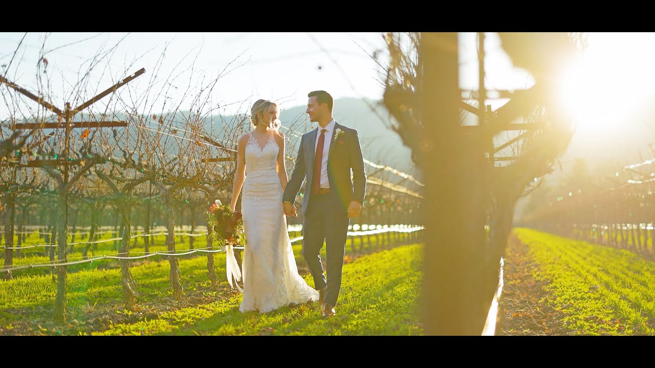 Kinley & Hunter / The Harvest Inn Napa Valley Wedding