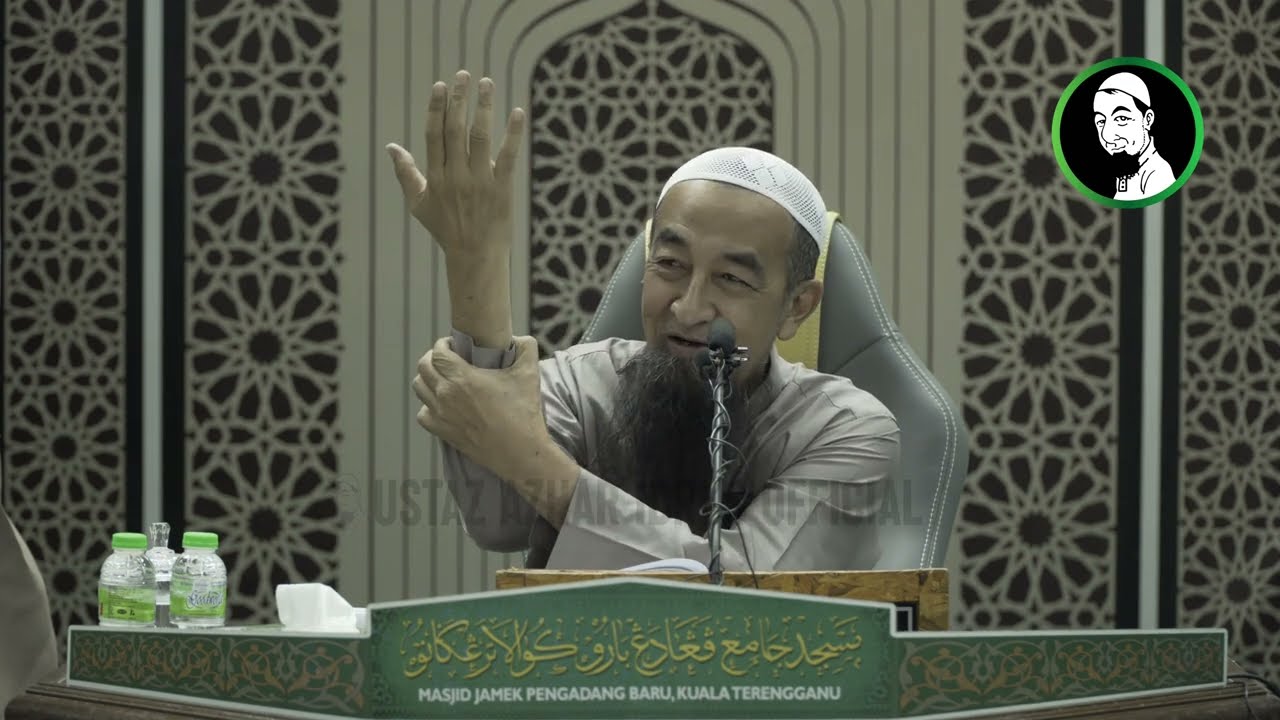 Koleksi Kuliyyah Ustaz Azhar Idrus :  Hukum-Hukum Tayammum | 4K