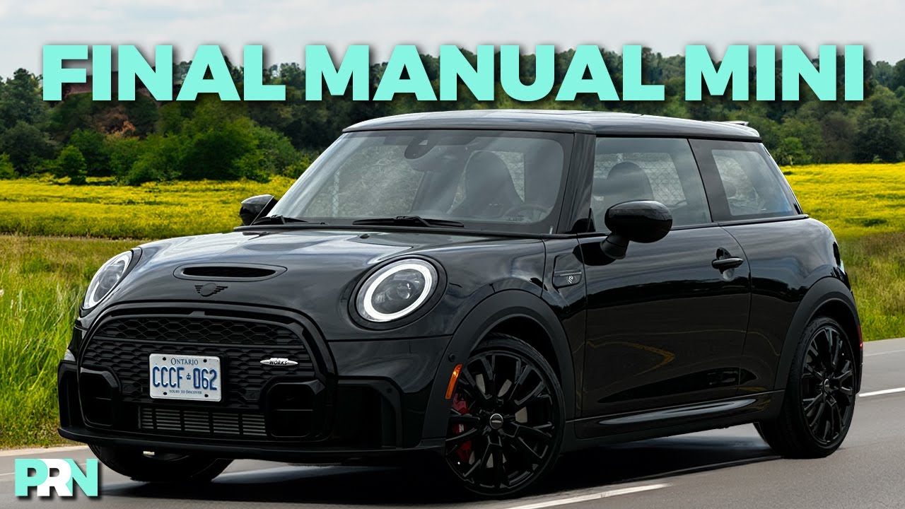 Обзор Mini John Cooper Works 2024 Edition 1to6 