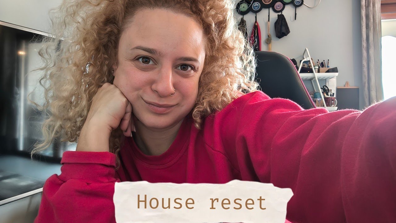 Monday house reset!(και λίγο ΑSMR)