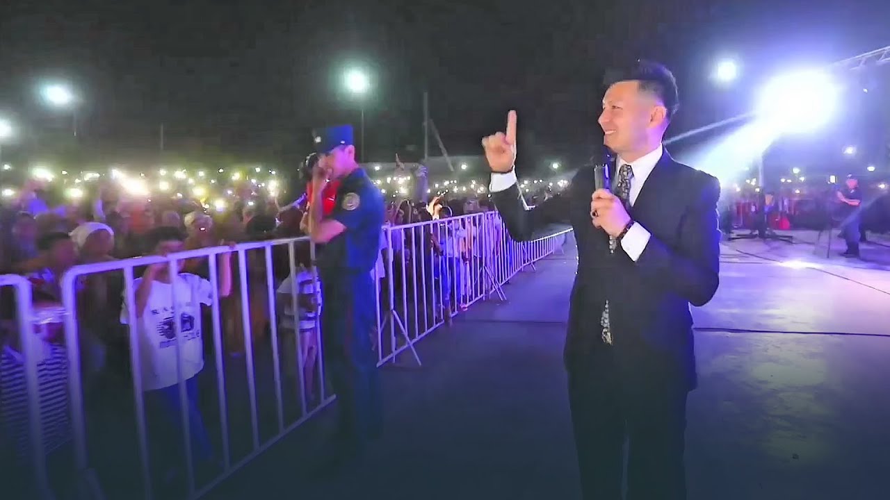 Jo'rabek Qodirov - Boyman (konsert megapark 2025)