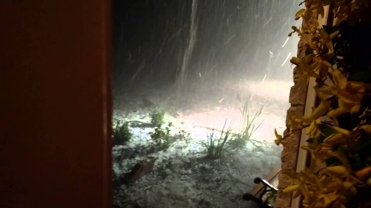 Epic hail storm San Antonio 2016