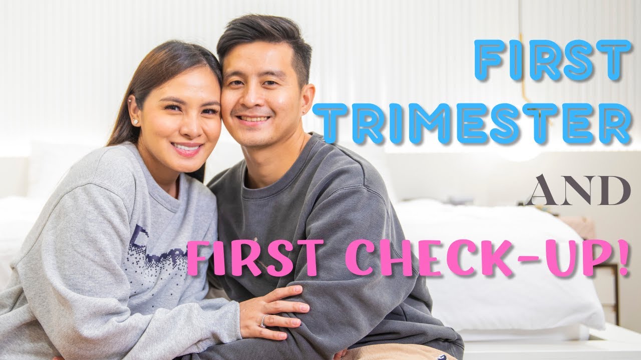 FIRST TRIMESTER & FIRST CHECK-UP NI MOMMY ARNY ROSS!