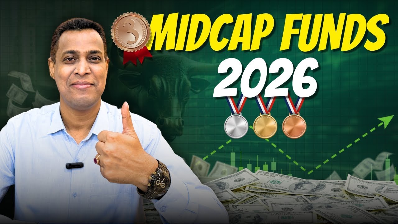 Top 3 Midcap Mutual Funds for 2026 | High Growth Funds for Long-Term Investors