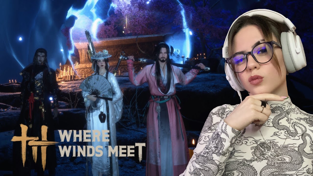 Where Winds Meet | СТРИМ С LITTLE EVIL #стрим #wherewindsmeet
