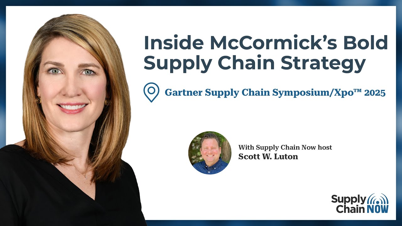 Inside McCormick’s Bold Supply Chain Strategy