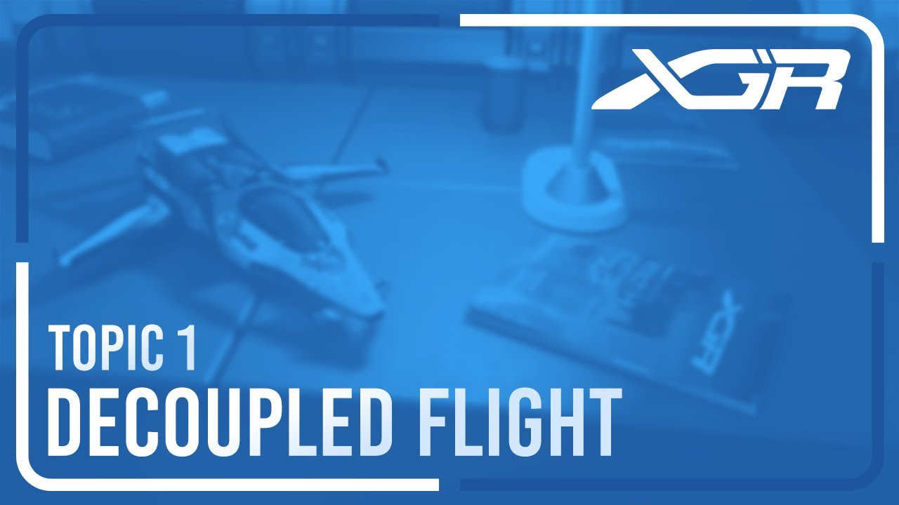 Decoupled Flight | Zero-G Racing School | XGR | Star Citizen Racing