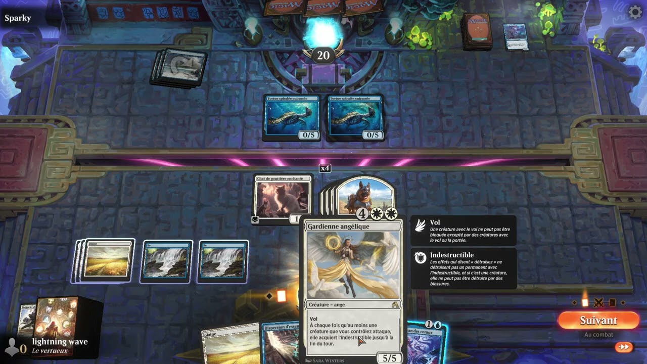 MTG Arena deck supr&ecirc;me contre sparky  (9)