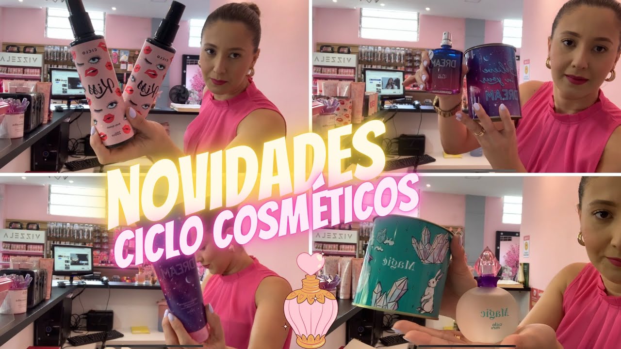 ABERTURA DE CAIXA 😍 chegou Ciclo Cosm&eacute;ticos 🥳 Loja de maquiagem (VERSALI MAKES)