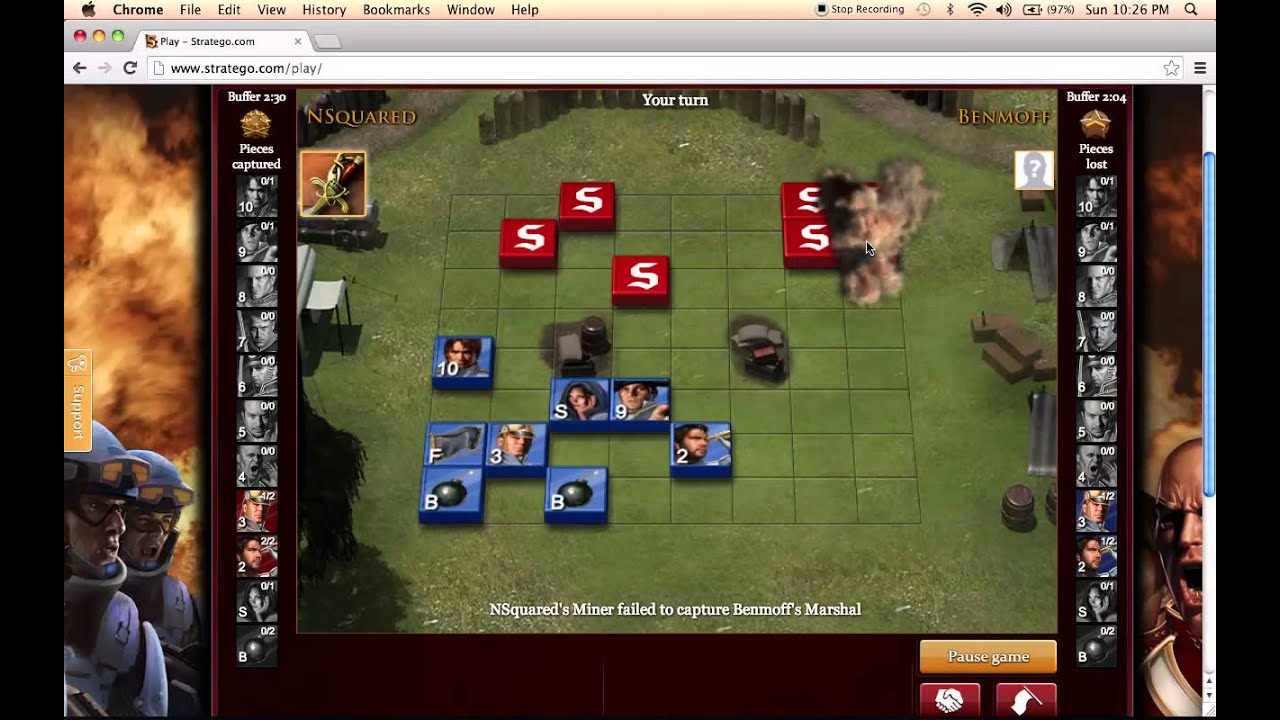 Stratego Quick Arena Tutorial #2