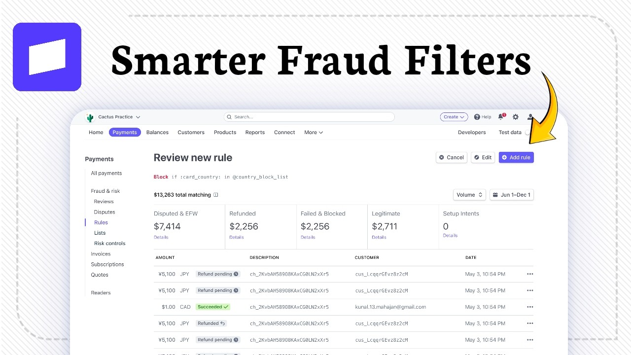 How to Write Stripe Radar Rules (Write Radar Rules)
