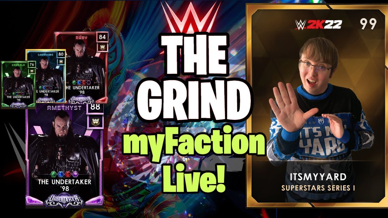 The Grind Continues!  A NEW PACK DROP!? WWE 2K22's MyFaction Marathon!
