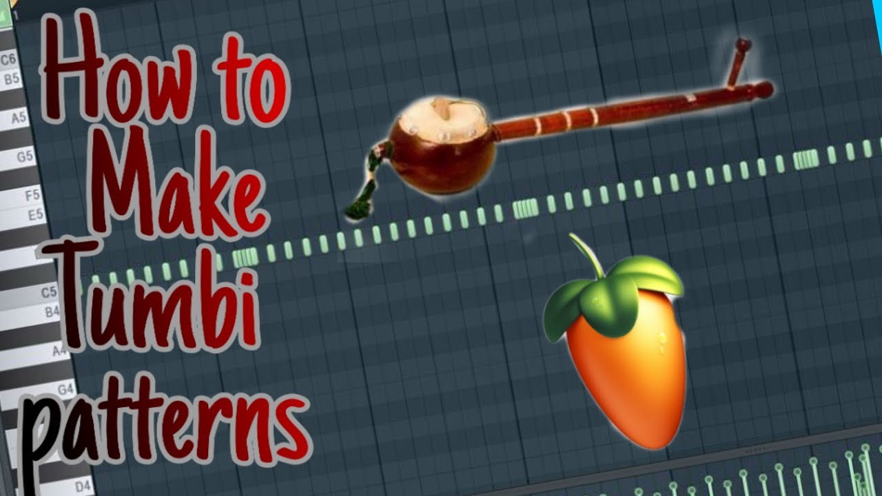 How to Make Tumbi Patterns in FL Studio 20 || Piano Roll Tricks ||