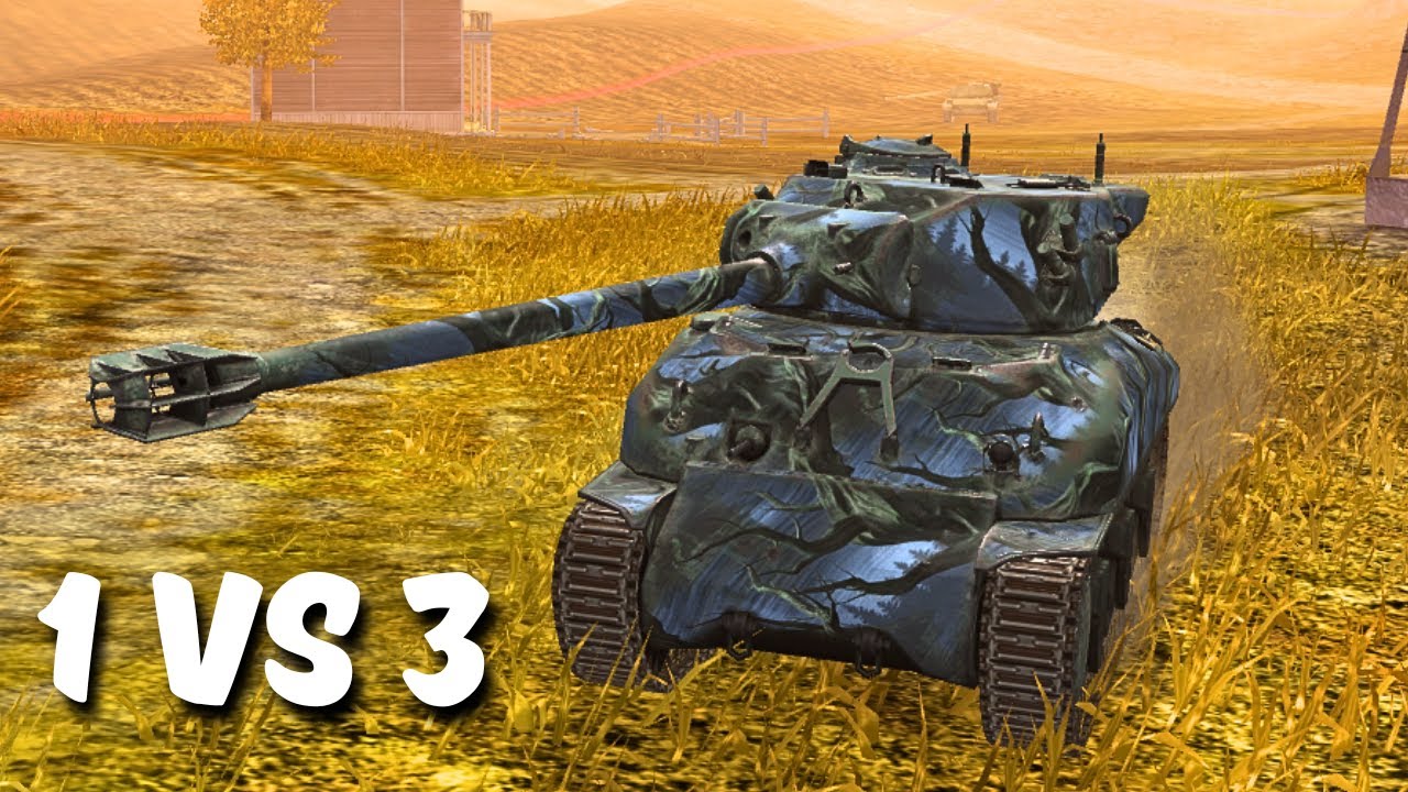 M4A1 Revalorisé - 4 KILLS | 4,6 K Damage, WoT Blitz Replay