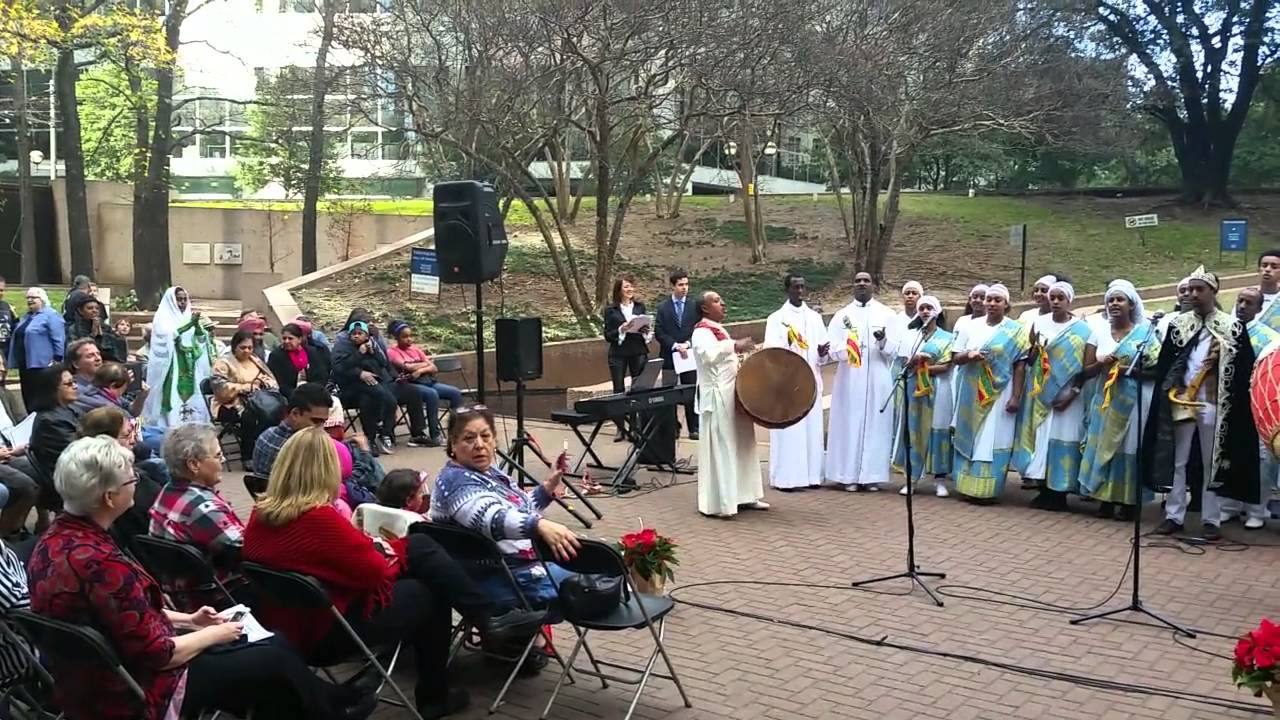 St Michael Ethiopian Orthodox Cathedral at  Festival of Faiths Dallas