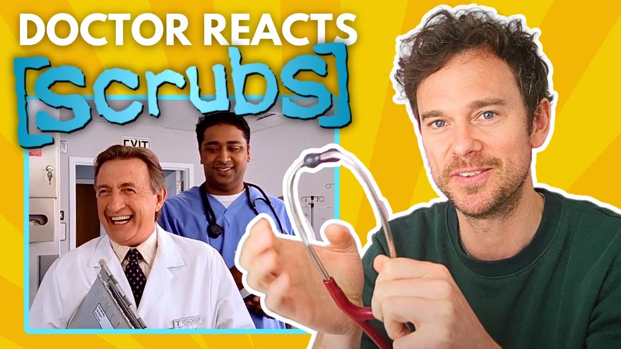 Real DOCTOR reacts to SCRUBS 