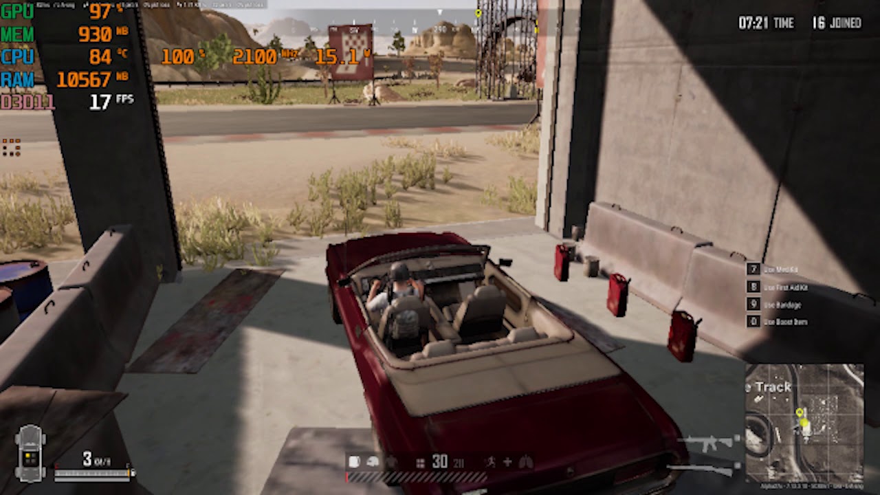 PUBG PC | Intel HD620 i3 7100U | Gaming Benchmark Test!