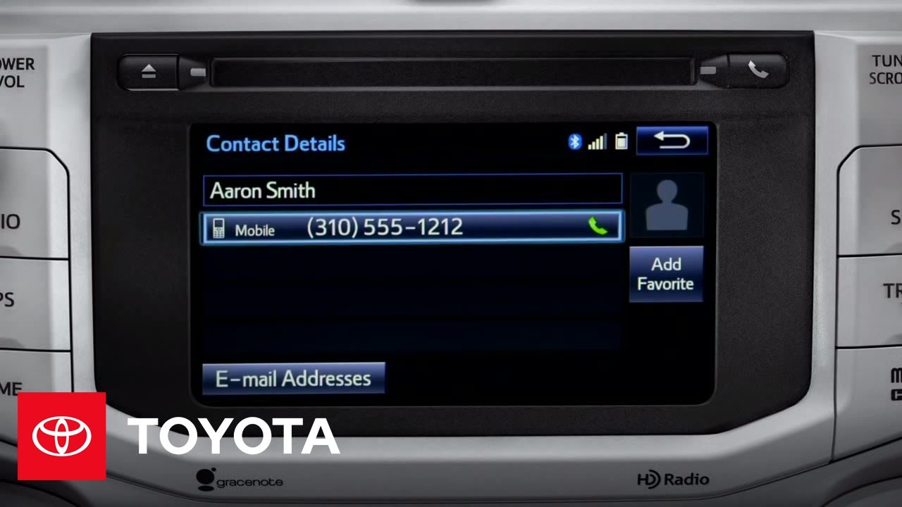2014 4Runner: Navigating Entune&trade; | Toyota