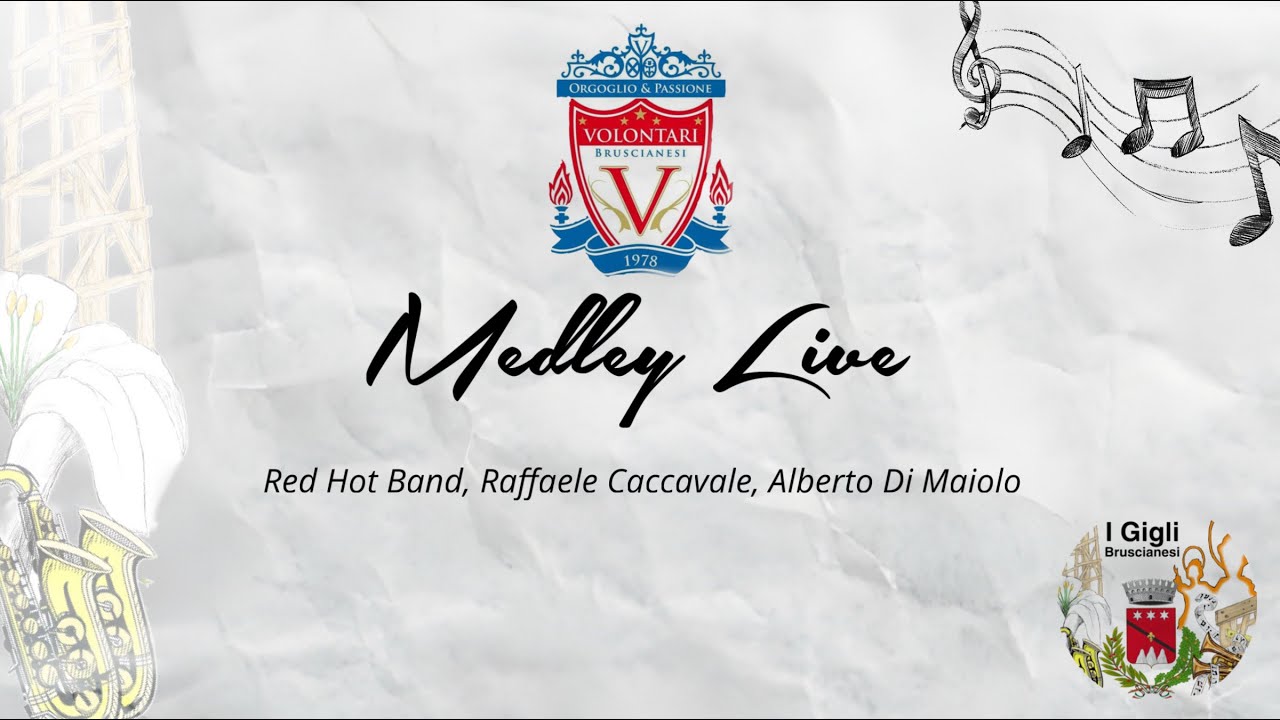 MEDLEY LIVE - Comitato Gente de Parulano | Festa dei Gigli Brusciano 2011