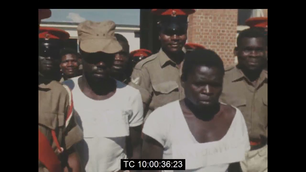 Tanzanian Guerrillas Captured in Uganda | Held at Makindye Military Police Barracks | September 1971