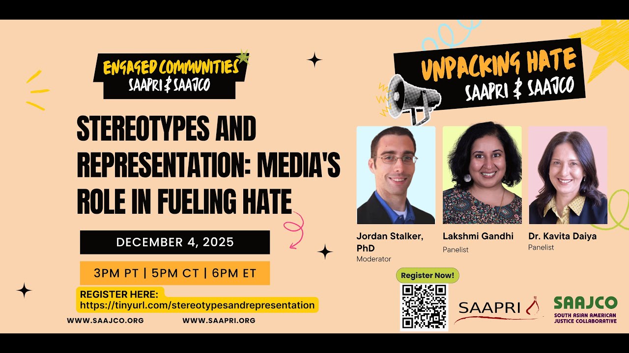 Unpacking Hate | Stereotypes and Representation: Media's Role in Fueling Hate