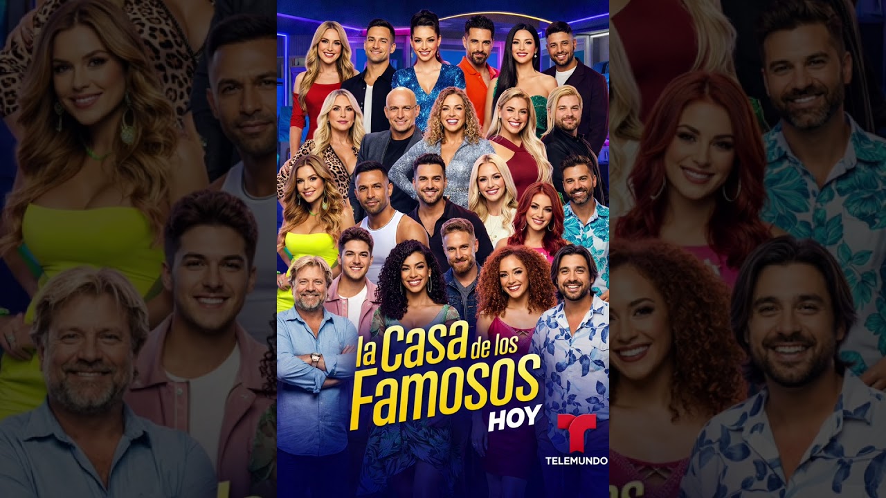 ANOCHE EN LA CASA DE LOS FAMOSOS BR&JCR&GAR 2/25/26