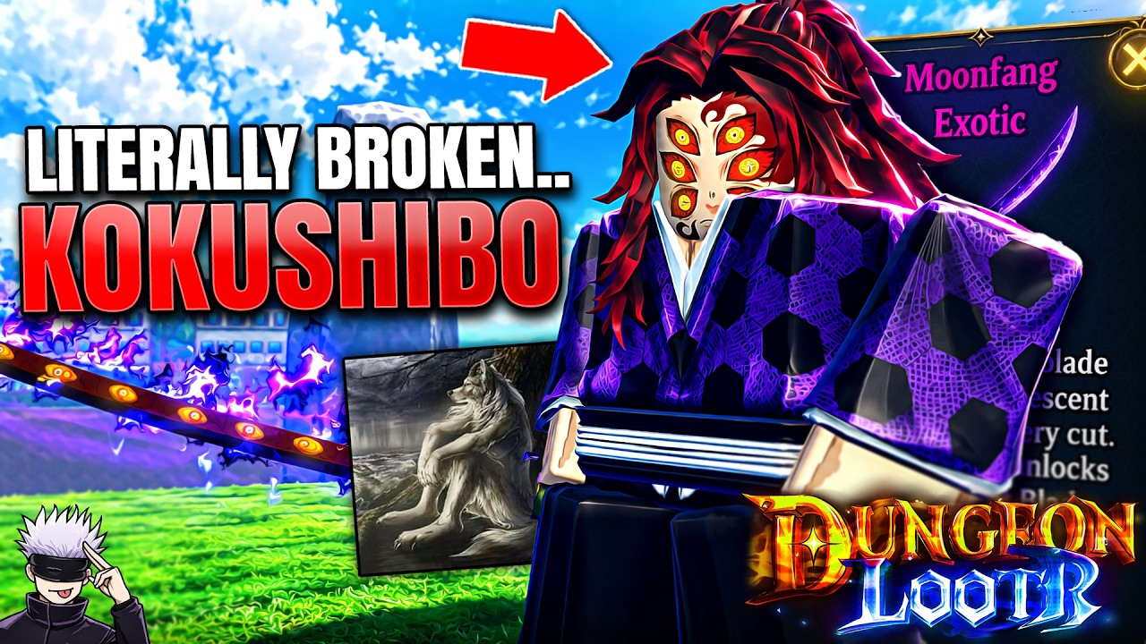 KOKUSHIBO так себе..? (Dungeon Looter)