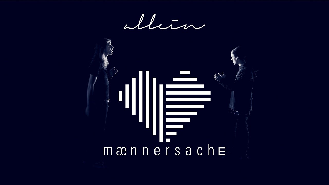 M&auml;nnersache - Allein (Official Video)