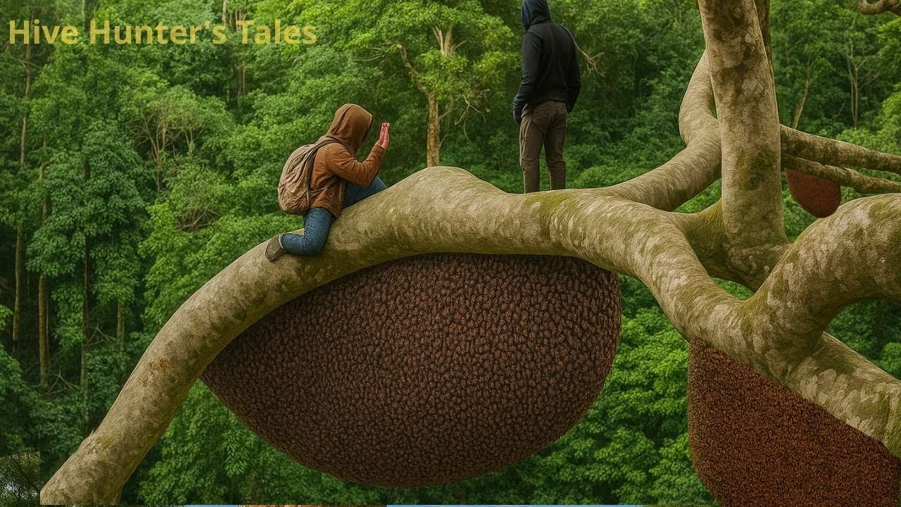 Wild Honey Harvest Season in Asia – A Joyful Time for Traditional Honey Hunters