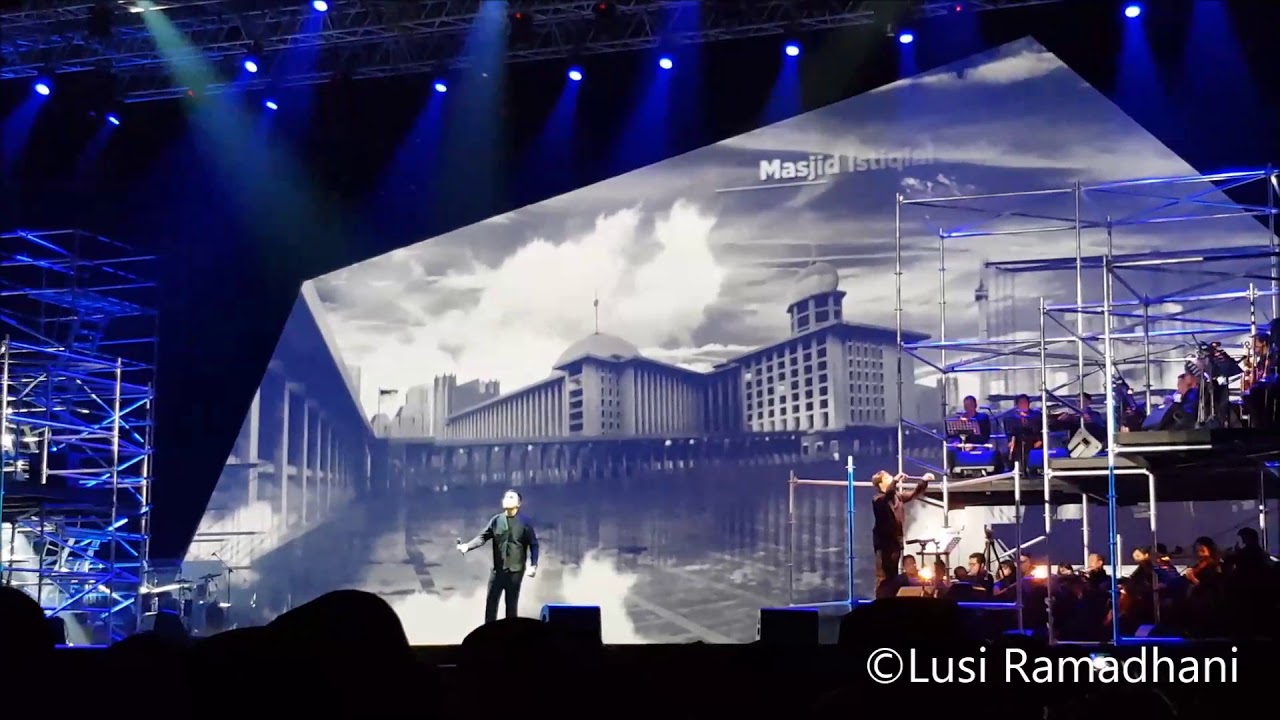 Festival Prestasi Indonesia - Damai Bersama Mu (cover by Tulus)