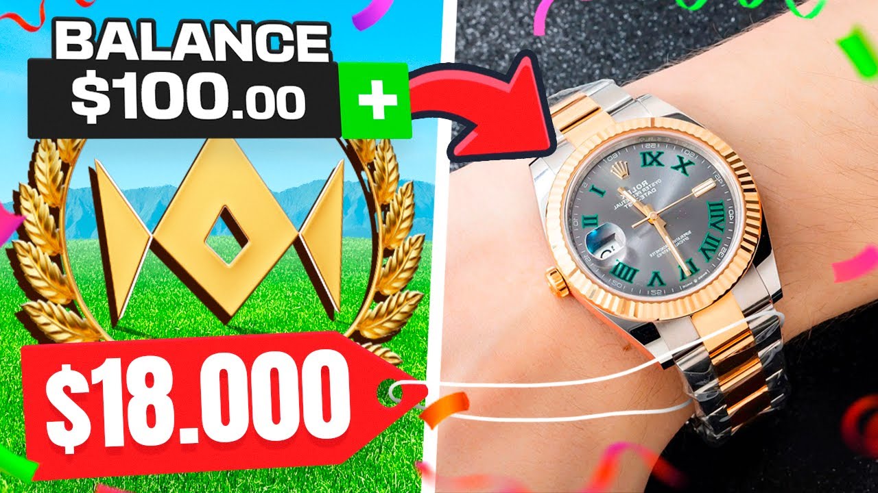 Я превратил 100 долларов в 18 000 долларов на Luxdrop! (Это невероятно!)