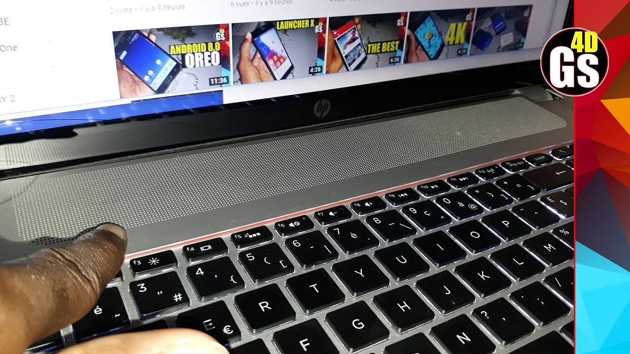 HP ENVY 17 Laptop BEATS AUDIO SPEAKER - Look at !