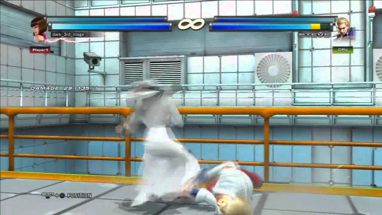 Tekken Tag Tournament 2 Anna Williams Combo Video: 