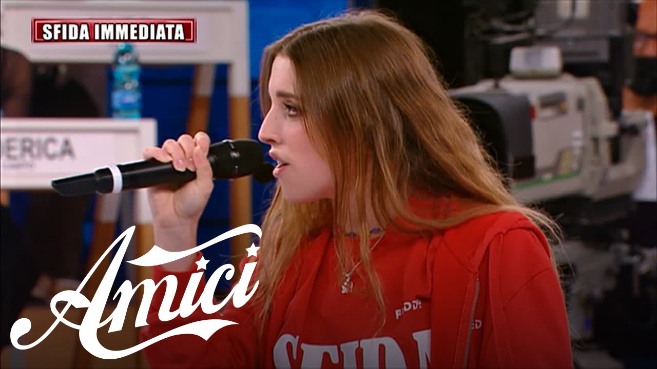 Amici 22 - Angelina - Voglia di vivere - Sfida